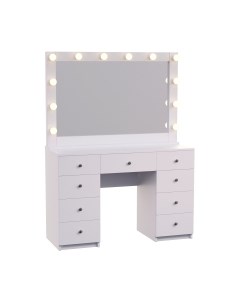 Туалетный столик с зеркалом Мир Мебели SV-05 с подсветкой Мир мебели