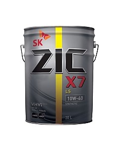 Моторное масло X7 LS 10W40 / 192620 Zic