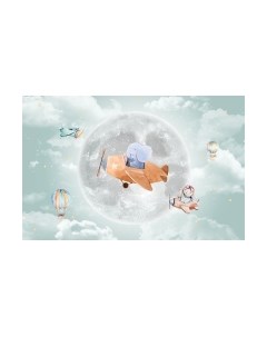 Фотообои листовые Citydecor Мечтатели 1