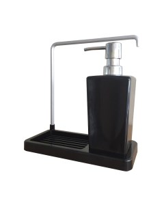 Дозатор моющего средства с подставкой для губки Primanova Luna M-E56-06
