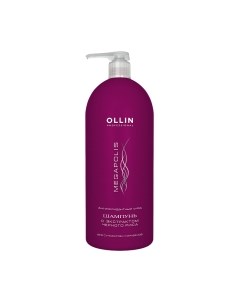 Шампунь для волос Ollin Professional Megapolis с экстрактом черного риса Ollin professional