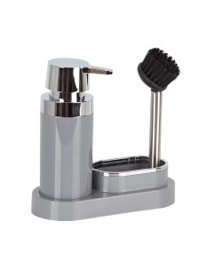 Дозатор моющего средства с подставкой для губки Primanova Polen M-E43-07