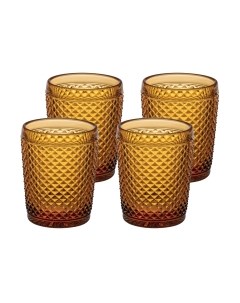 Набор стаканов Vista Alegre Bicos Ambar / 49000010 Vista alegre