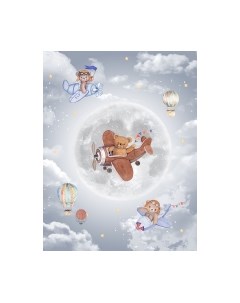 Фотообои листовые Citydecor Мечтатели 11