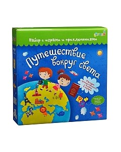Настольная игра Bumbaram Путешествие вокруг света / BUM-tr-201
