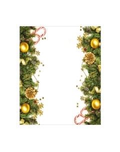 Скатерть JoyArty Украшенная елка / tcox_37032 Joyarty