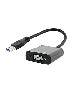 Адаптер Cablexpert AB-U3M-VGAF-01