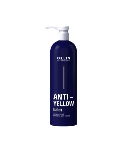 Оттеночный бальзам для волос Ollin Professional Anti-Yellow Ollin professional