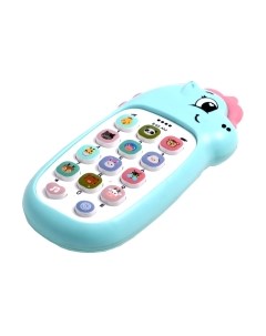 Развивающая игрушка Zabiaka Любимый единорог / 7319088