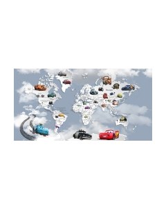 Фотообои листовые Citydecor Superhero Молния МакКвин 4