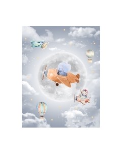 Фотообои листовые Citydecor Мечтатели 6