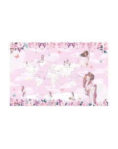 Фотообои листовые Citydecor Princess 12