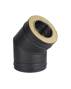 Поворот дымохода КПД Сэндвич 45 120х200 Кпд