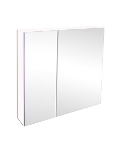 Шкаф с зеркалом для ванной Аква Симпл ШНС-5.03.4.00.800