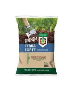 Грунт для растений Terra Vita Forte Здоровая земля 4607951410139 Terra vita