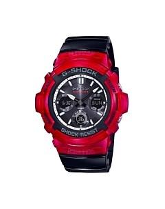 Часы наручные мужские Casio AWG-M100SRB-4AER