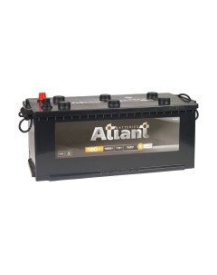 Автомобильный аккумулятор Atlant Black L+