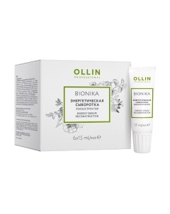 Сыворотка для волос Ollin Professional BioNika Реконструктор энергетическая Ollin professional