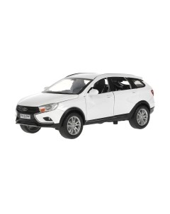 Автомобиль игрушечный Технопарк Lada Vesta SW Cross / VESTASWCR-124SL-WHPRL
