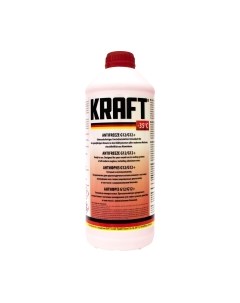 Антифриз G12/G12+ -35C / KF109 Kraft