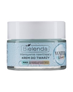 Крем для лица Bielenda Water Balance Интенсивно увлажняющий