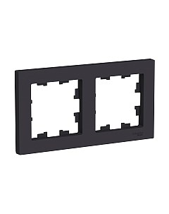 Рамка для выключателей и розеток Systeme (Schneider) Electric AtlasDesign ATN001002 Systeme (schneider) electric