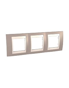 Рамка для выключателей и розеток Schneider Electric Unica MGU6.006.574 Schneider electric