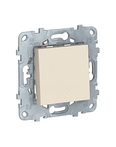 Выключатель Schneider Electric Unica NU520544N Schneider electric