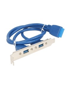Адаптер Cablexpert CC-USB3-RECEPTACLE