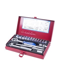 Набор головок слесарных King TONY 2521MR King tony