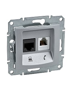 Розетка Schneider Electric Sedna SDN5100160 Schneider electric