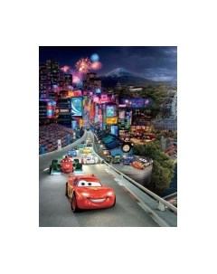 Фотообои листовые Citydecor Тачки