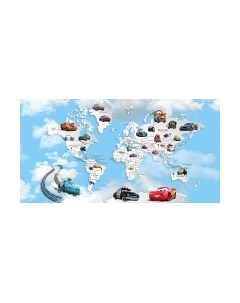 Фотообои листовые Citydecor Superhero Молния МакКвин 2