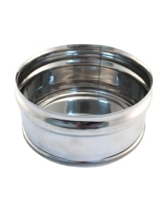 Заглушка дымохода Ferrum 430/0.5 мм Ф150 / f1209