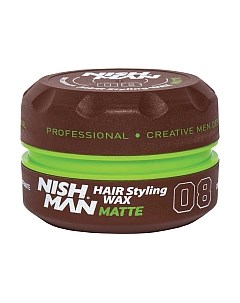 Воск для укладки волос NishMan Matte 08 Nishman
