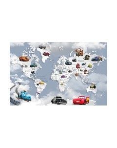 Фотообои листовые Citydecor Superhero Молния МакКвин 4