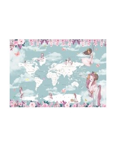 Фотообои листовые Citydecor Princess 9