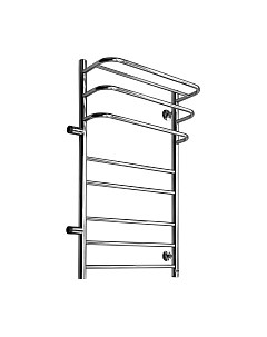 Полотенцесушитель водяной Ростела Лира 50x80/9 (1")