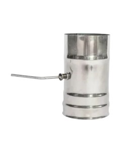 Шибер для дымохода Гефест Сталь 200 AISI 430/0.8мм Гефест сталь