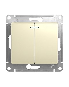 Выключатель Systeme (Schneider) Electric Glossa GSL000253 Systeme (schneider) electric