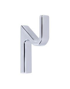 Крючок для одежды Boyard ZigZag K107CP.13