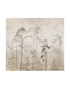 Фотообои листовые Vimala Бежевая чаща