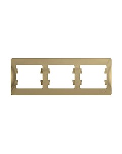 Рамка для выключателей и розеток Systeme (Schneider) Electric Glossa GSL000403 Systeme (schneider) electric