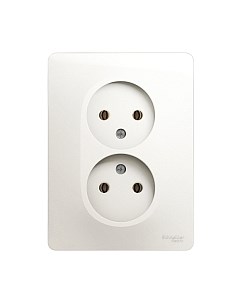 Розетка Systeme (Schneider) Electric Glossa GSL000620 Systeme (schneider) electric