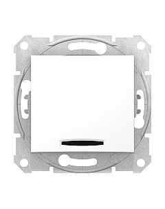 Выключатель Schneider Electric Sedna SDN1400121 Schneider electric