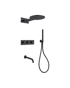 Душевая система со смесителем Abber Wasser Kreis AF8150B