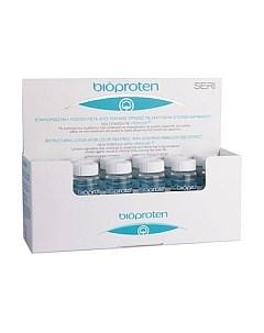 Ампулы для волос Farcom Professional Seri Bioproten для химически обработанных волос