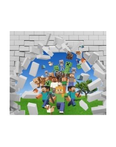 Фотообои листовые Citydecor Майнкрафт