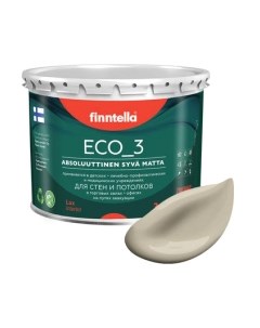 Краска Eco 3 Wash and Clean Norsunluu / F-08-1-3-LG150 Finntella