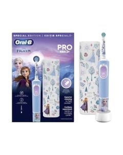 Детская электрическая зубная щетка Oral-B Vitality Pro Kids Frozen Oral-b